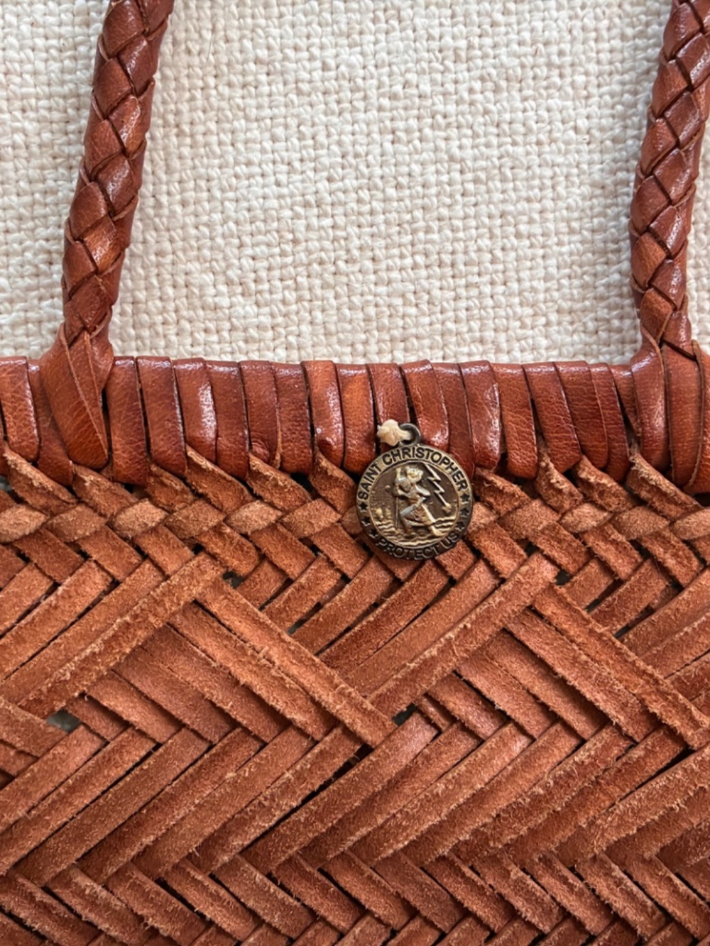 Dragon Diffusion Grace Basket Bag - Picture 5 of 5